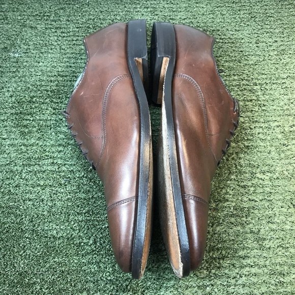 Allen Edmonds \'Park Avenue\' Oxford Size 13A  MENS Brown Retails $395 main image 5